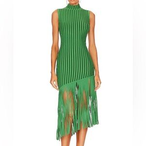 Ronny Kobo kaipo fringe dress